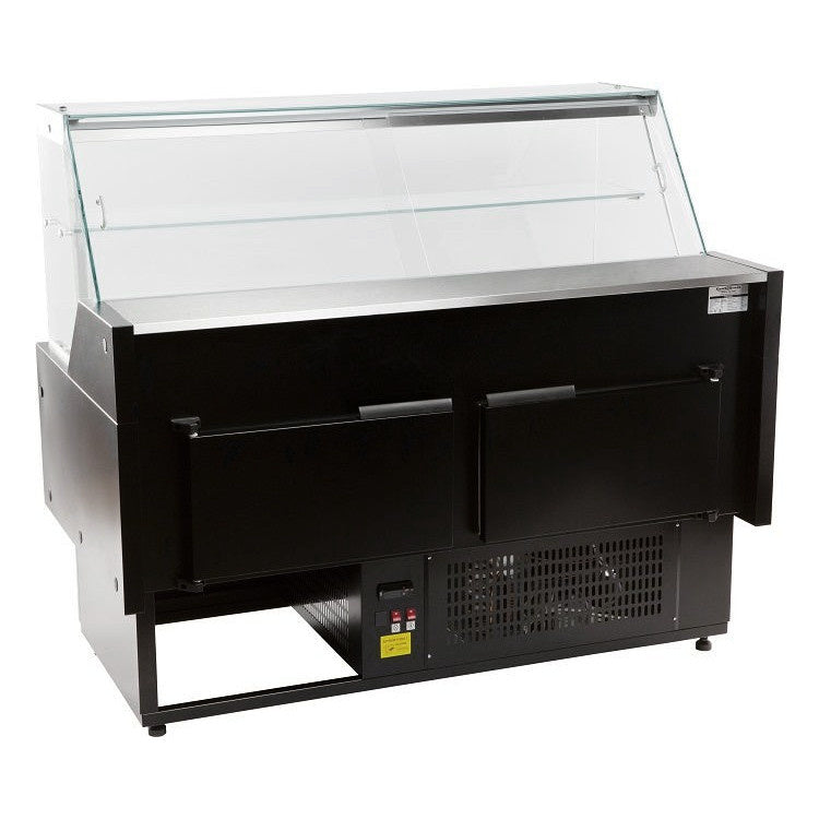 Combisteel Koeltoonbank | OSCAR | Kantelruit | +1°C/+10°C | Statisch | 1959x815x1280(h)mm | 7486.0060