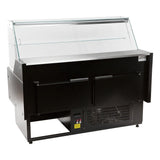 Combisteel Koeltoonbank | MORRIS | Kantelruit | +1°C/+10°C | Statisch | 2584x1095x1280(h)mm | 7486.0080