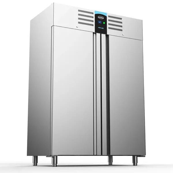 Combisteel Horeca Koelkast | ENERGY LINE | RVS | 1400L | -2°C/+8°C | Geforceerd | 1400x810x2050(h)mm | 7489.5005