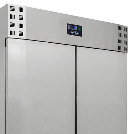 Combisteel Horeca Koelkast | RVS | 1200L | -2°C/+8°C | Geforceerd | 1400x700x2050(h)mm | 7489.5045