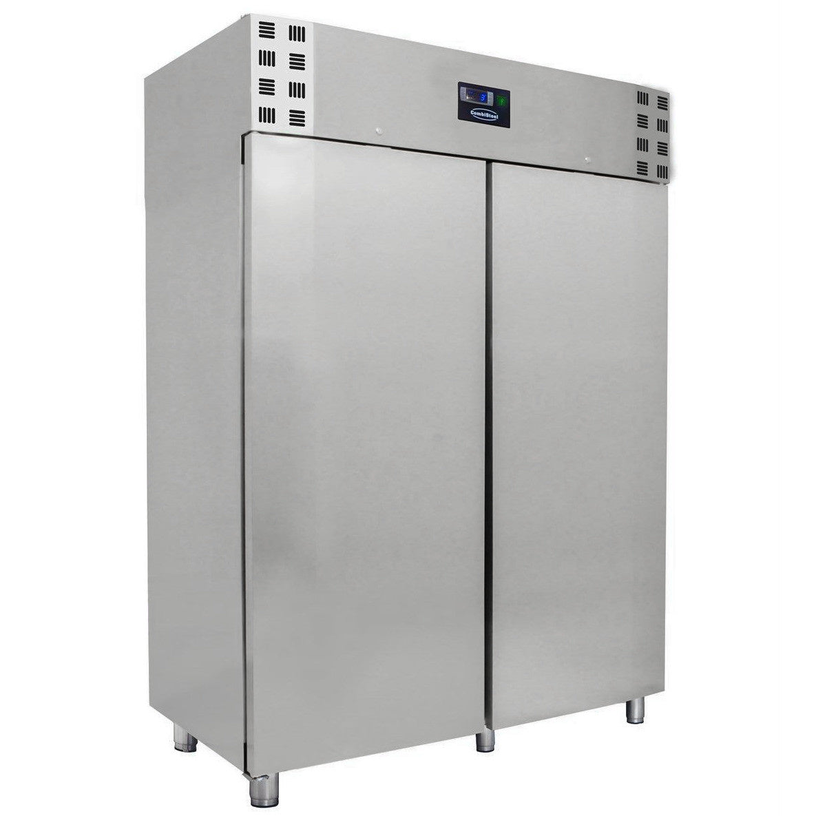 Combisteel RVS Vrieskast | 1200L | -10°C/-22°C | Geforceerd | 1400x700x2050(h)mm | 7489.5055