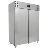 Combisteel RVS Vrieskast | 1200L | -10°C/-22°C | Geforceerd | 1400x700x2050(h)mm | 7489.5055