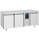 Combisteel Koelwerkbank | Energiezuinig | 474L | 3 Deuren | -2°C/+8°C | Geforceerd | 1785x700x850(h)mm | 7489.5105