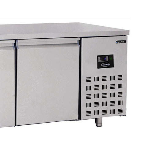 Combisteel Bakkers-koelwerkbank | 380L | 2 Deuren | -2°C/+8°C | Geforceerd | 1550x800x850(h)mm | 7489.5250