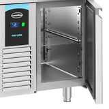 Combisteel Koelwerkbank | ENERGY LINE | 474L | 1 Deur + 4 Laden (1/1 GN) | -2°C/+8°C | Geforceerd | 1785x700x850(h)mm | 7489.5365