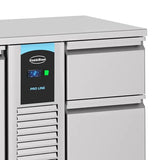 Combisteel Koelwerkbank | ENERGY LINE | 281L | 4 Laden | -2°C/+8°C | Geforceerd | 1300x700x850(h)mm | 7489.5375