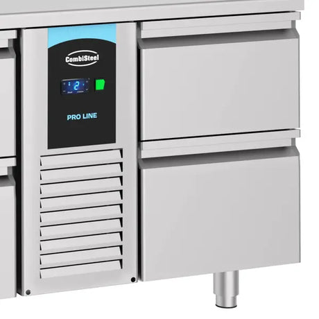 Combisteel Koelwerkbank | ENERGY LINE | 474L | 6 Laden | -2°C/+8°C | Geforceerd | 1785x700x850(h)mm | 7489.5380