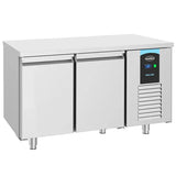 Combisteel Koelwerkbank | ENERGY LINE | 281L | 2 Deuren | -2°C/+8°C | Geforceerd | 1400x700x850(h)mm | 7489.5500