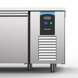 Combisteel Koelwerkbank | Energiezuinig | 474L | 2 deuren 2 laden | -2°C/+8°C | Geforceerd | 1865x700x850(h)mm | 7489.5520