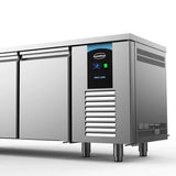 Combisteel Koelwerkbank | Energiezuinig | 632L | 3 deuren 2 laden | -2°C/+8°C | Geforceerd | 2330x700x850(h)mm | 7489.5525