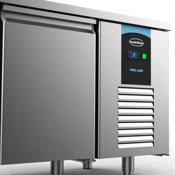 Combisteel Koelwerkbank | ENERGY LINE | Energiezuinig | 474L | 1 deur 4 laden | -2°C/+8°C | Geforceerd | 1865x700x850(h)mm | 7489.5530