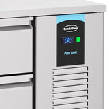 Combisteel Koelwerkbank | ENERGY LINE | Energiezuinig | 474L | 6 laden | -2°C/+8°C | Geforceerd | 1865x700x850(h)mm | 7489.5545