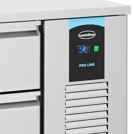 Combisteel Koelwerkbank | ENERGY LINE | Energiezuinig | 474L | 6 laden | -2°C/+8°C | Geforceerd | 1865x700x850(h)mm | 7489.5545