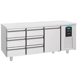Combisteel Koelwerkbank Energy Line | 474L | 1 deur 6 laden | -2°C/+8°C | Geforceerd | 1865x700x850(h)mm | 7489.5565