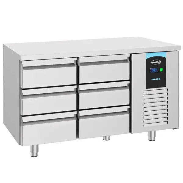 Combisteel Koelwerkbank | ENERGY LINE | 281L | 6 laden | -2°C/+8°C | Geforceerd | 1400x700x850(h)mm | 7489.5575