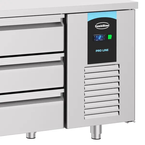 Combisteel Koelwerkbank | ENERGY LINE | 474L | 9 laden | -2°C/+8°C | Geforceerd | 1865x700x850(h)mm | 7489.5580