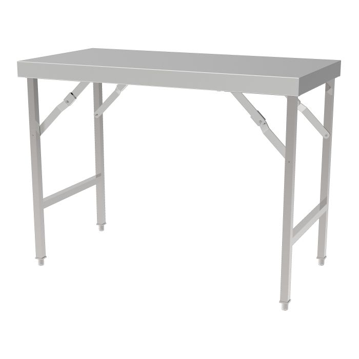 Inklapbare RVS Werktafel CombiSteel | 1500x700x850mm