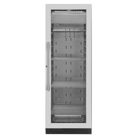 Combisteel Dry Age kast | Zwart/RVS | 388L | +1°C/+25°C | Geforceerd | 595x710x1720(h)mm | 7525.0110
