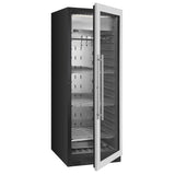 Combisteel Dry Age kast | Zwart/RVS | 388L | +1°C/+25°C | Geforceerd | 595x710x1720(h)mm | 7525.0110