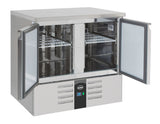 Vrieswerkbank | 2 Deuren | -10°C/-20°C | 943x700x855(h)mm