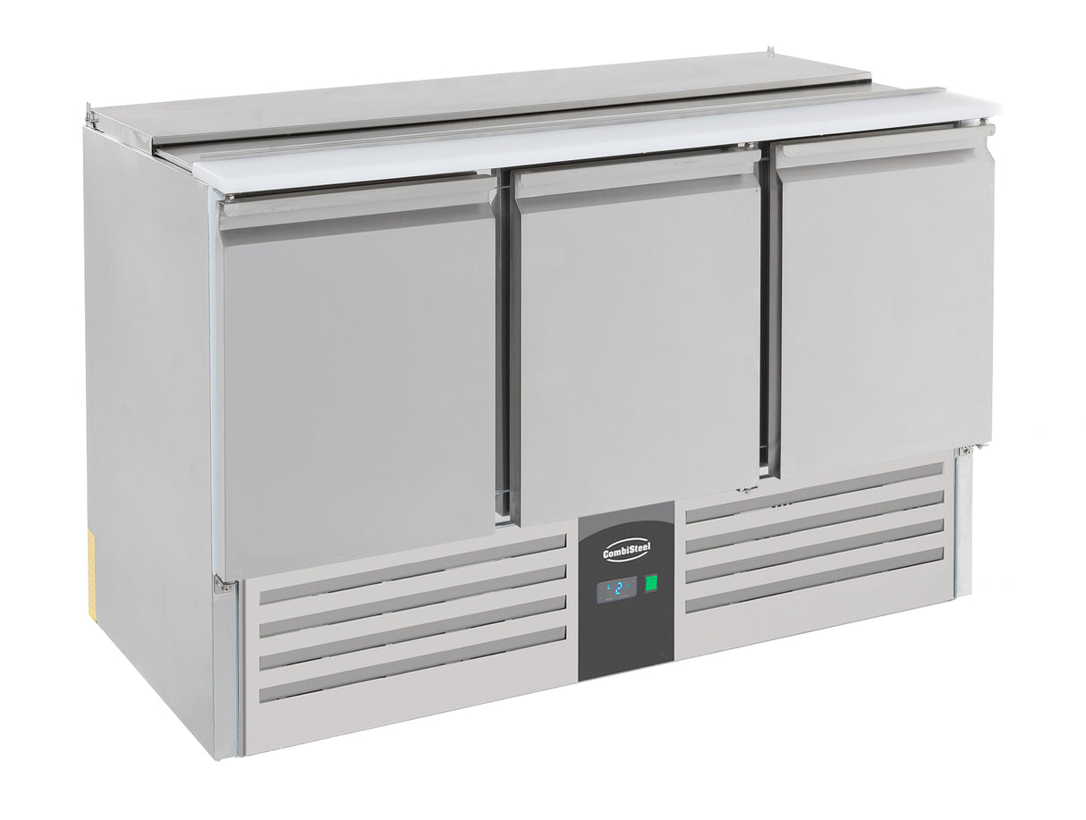 Gekoeld saladette | 4x 1/1 GN | +2°C/+8°C | Statisch met ventilator | 1370x700x870(h)mm