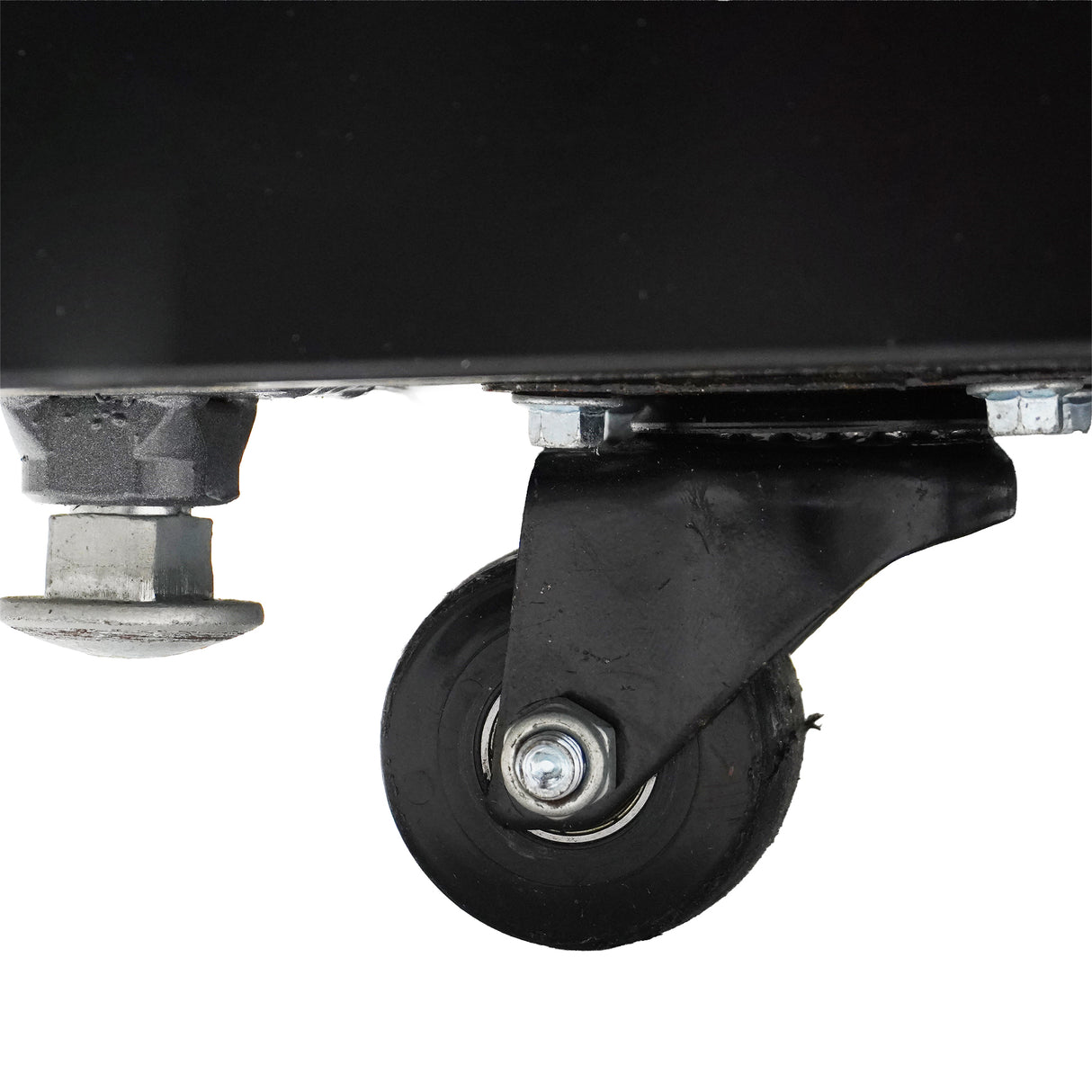 Wandkoeling zwart met nachtafdekking | 290L | 3 schappen | +2°C/+8°C | Geforceerd | 1000x660x1500(h)mm