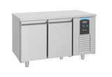 Koelwerkbank | ENERGY LINE | 281L | 2 Deuren | -2°C/+8°C | Geforceerd | 1400x700x850(h)mm
