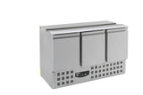 Combisteel gekoeld saladette | 4x 1/1 GN | +2°C/+8°C | Statisch met ventilator | 1370x700x870(h)mm | 7950.0094