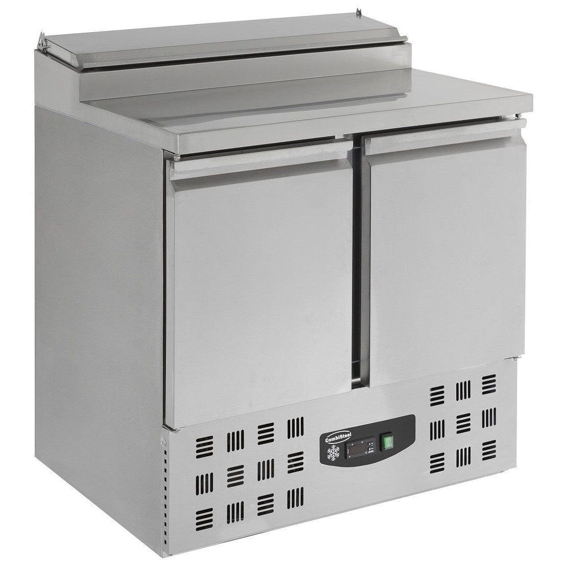 Combisteel gekoeld saladette | 5x 1/6 GN | +2°C/+8°C | Statisch met ventilator | 900x700x870(h)mm | 7950.0095