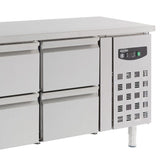 Combisteel Koelwerkbank | 417L | 6 laden | +2°C/+8°C | Geforceerd | 1795x700x850(h)mm | 7950.0230