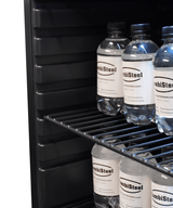 Drankenkoeling | Zwart | 150L | 1 Glasdeur | +3°C/+10°C | Statisch | 540x539x847(h)mm