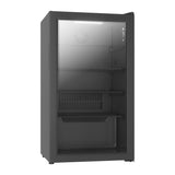 Drakenkoeling | Zwart | 80L | +3°C/+10°C | Statisch | 474x440x840(h)mm