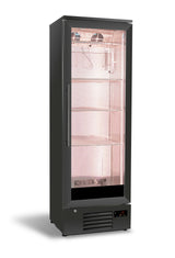 Dry Age Kast | 293L | Zwart | 0°C/+10°C | Geforceerd | Vochtigheid Instelbaar | 600x515x1820(h)mm
