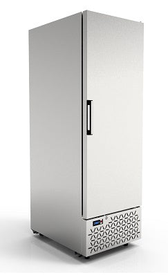 IJsvrieskast | 658L (66x 5L) | RVS | -15°C/-25°C | Statisch + Ventilator | 667x895x2020(h)mm