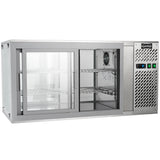 Gebaksvitrine | 150L | RVS | +3°C/+8°C | 2 Schappen | 1110x510x550(h)mm