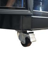Glasdeur Koelkast Zwart | 770L | 2 Glasdeuren | 0°C/+10°C | Geforceerd | 1100x525x1911(h)mm