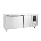 Koelwerkbank | 417L | 3 Deuren | +2°C/+8°C | Geforceerd | 1795x700x850(h)mm