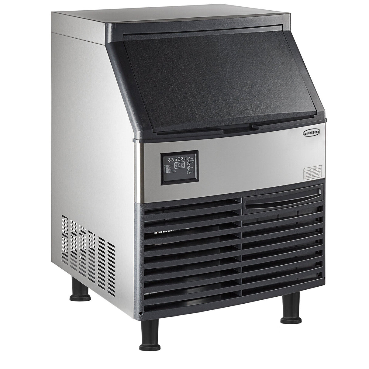 IJsblokjesmachine | Volle IJsblokjes | 73kg/24u | Bunker 36kg | Luchtgekoeld | 660x707x919(h)mm