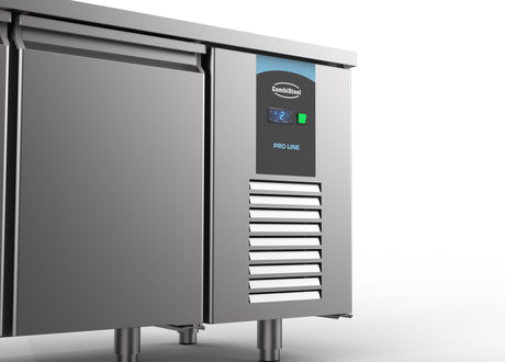 Koelwerkbank | Energy Line  | 474L | 2 deuren 3 laden | -2°C/+8°C | Geforceerd | 1865x700x850(h)mm