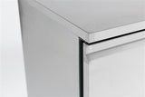 Koelwerkbank | 104L | 1 Deur | +2°C/+8°C | Statisch met ventilator | 435x700x850(h)mm