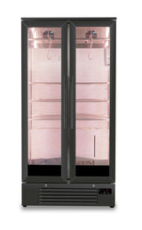 Dry Age Kast | 458L | Zwart | 0°C/+10°C | Geforceerd | Vochtigheid Instelbaar | 900x515x1820(h)mm