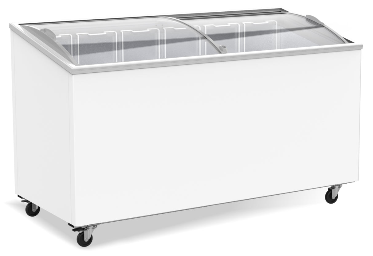 Vrieskist 461L | -18°C /-24°C| Statisch | schuifdeksel | 1494x659x879(h)mm