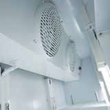 Glasdeur Koelkast Zwart/Wit | 1065L | 3 Glasdeuren | +1°C/+10°C | Geforceerd | 1600x610x1973(h)mm