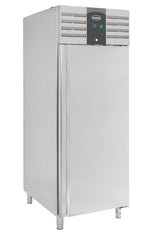 Bakkers-vrieskast | RVS | 737L | -18°C/-22°C | Geventileerd | 740x990x2010(h)mm
