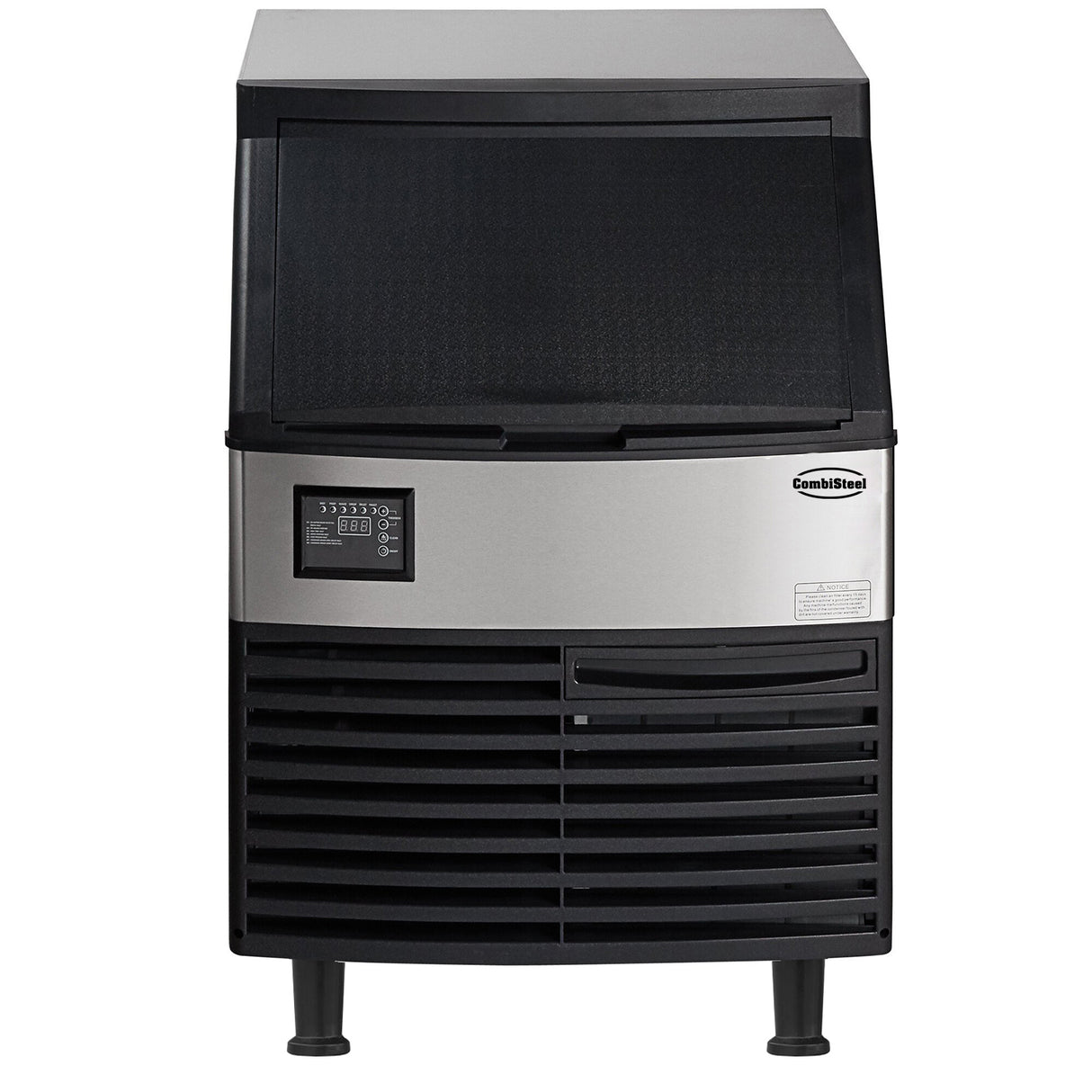 IJsblokjesmachine | Volle IJsblokjes | 73kg/24u | Bunker 36kg | Luchtgekoeld | 660x707x919(h)mm