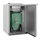 Afvalbakkoeler Enkel (1x 240L-Container) | Incl. Koelunit | +2°C/+8°C | 0.25kW (230V) | 1090x980x1280(h)mm
