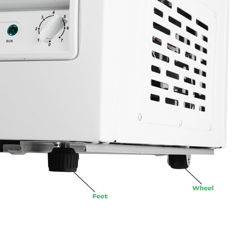 Vrieskist 562L | -18°C | wit/rvs | Deksel | 1655x740x850(h)mm