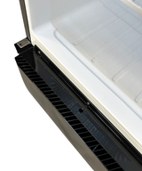 Glasdeur Koelkast | 280L | Zwart | +1°C/+10°C | Geforceerd | Wielen | 540x560x1725(h)mm