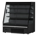 Wandkoeling Maikel | Zwart | -1°C/+5°C | Geforceerd | Schuifdeuren | Wielen | 1310x740x1500(h)mm