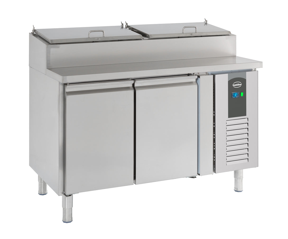 Gekoeld saladette | 6x 1/3 GN | +2°C/+8°C | Geforceerd | 1360x700x1085(h)mm